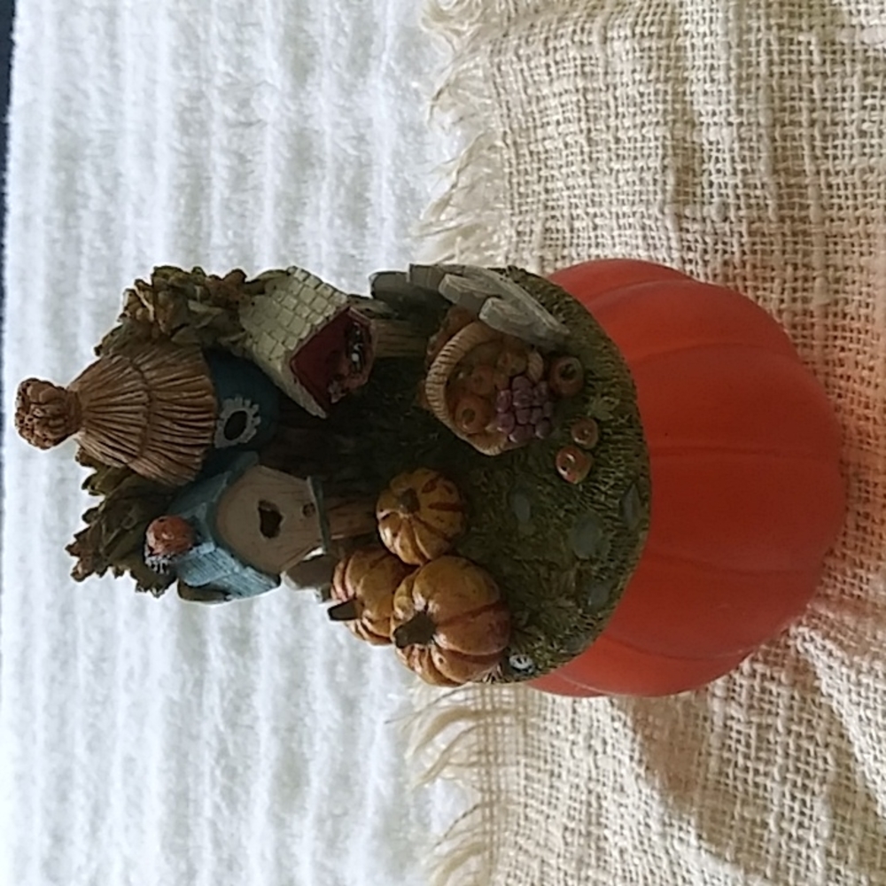 Fall tea light holder